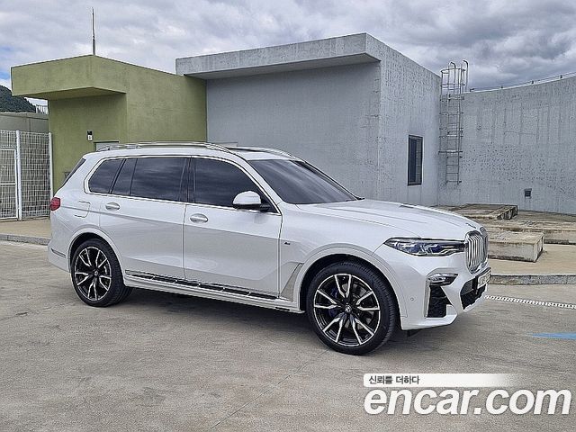BMW X7 из Кореи Encar