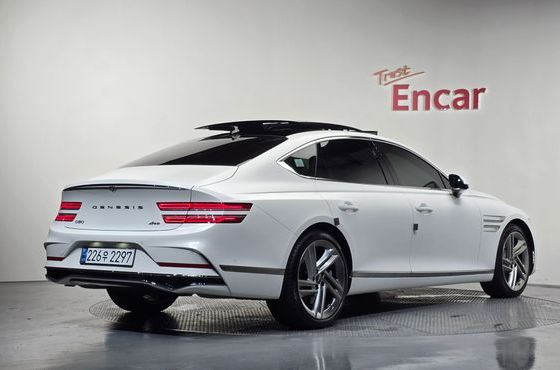 Genesis G80 Gasoline 2.5 Turbo AWD — пробег 11 289 км — фото 2 из 5