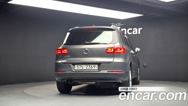 Volkswagen Tiguan из Кореи Encar