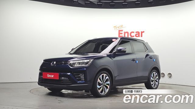 Ssangyong TIBOLI из Кореи Encar