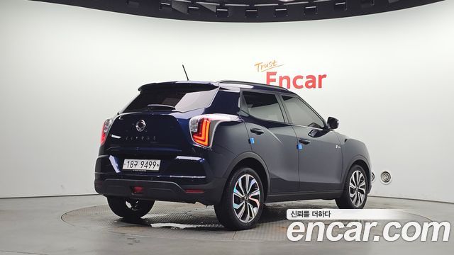 Ssangyong TIBOLI из Кореи Encar