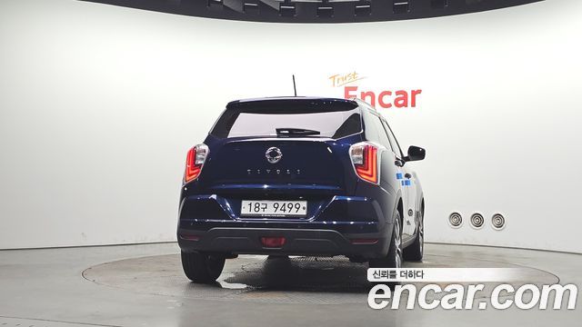 Ssangyong TIBOLI из Кореи Encar