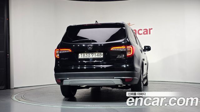 Honda Pilot 3.5 Elite — пробег 135 975 км — фото 4 из 5
