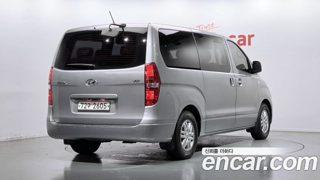 Hyundai Starex из Кореи Encar