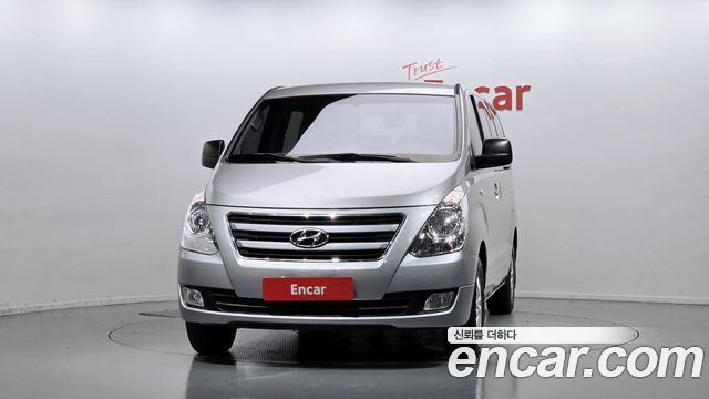 Hyundai Starex из Кореи Encar