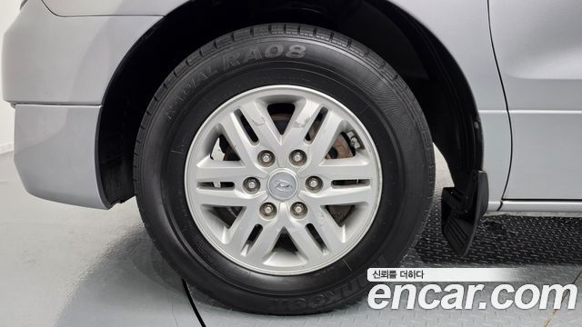 Hyundai Starex из Кореи Encar