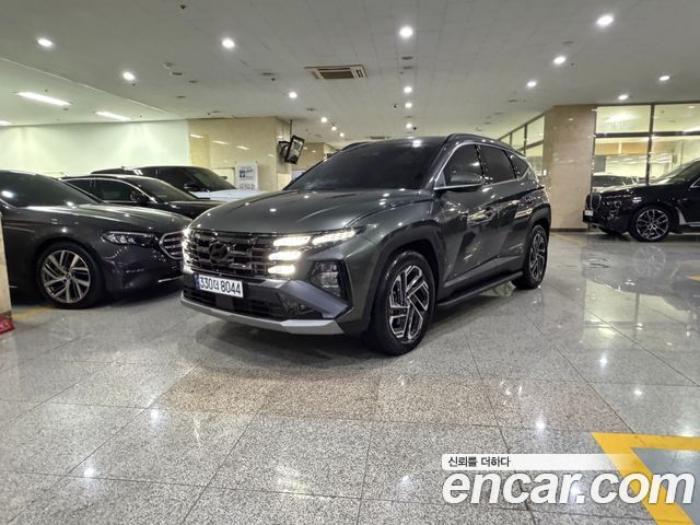 Hyundai Tucson Gasoline 1.6 Turbo 2WD Inspiration — пробег 20 837 км — фото 1 из 5