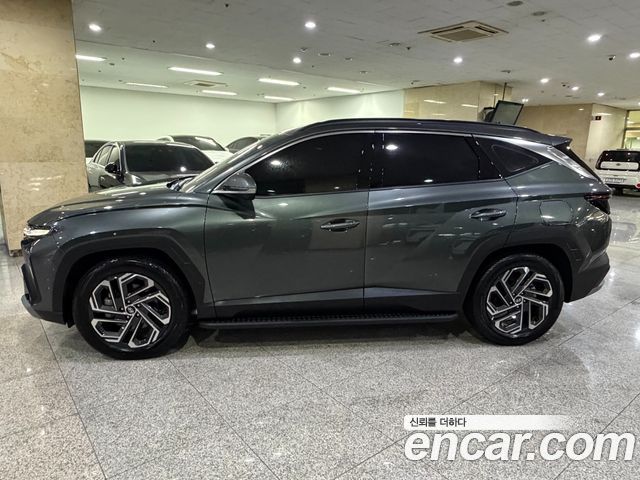 Hyundai Tucson Gasoline 1.6 Turbo 2WD Inspiration — пробег 20 837 км — фото 3 из 5