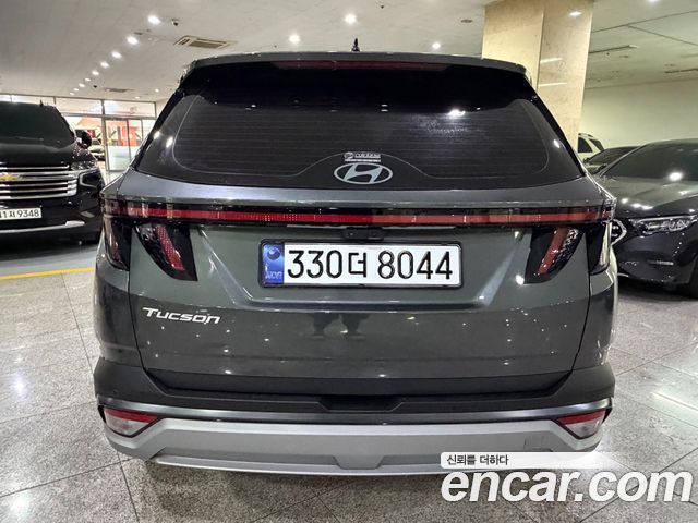 Hyundai Tucson Gasoline 1.6 Turbo 2WD Inspiration — пробег 20 837 км — фото 4 из 5