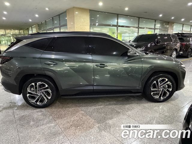 Hyundai Tucson Gasoline 1.6 Turbo 2WD Inspiration — пробег 20 837 км — фото 5 из 5