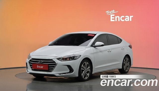 Hyundai AVANTE из Кореи Encar