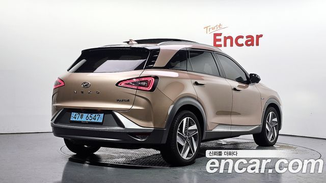 Hyundai Nexo из Кореи Encar
