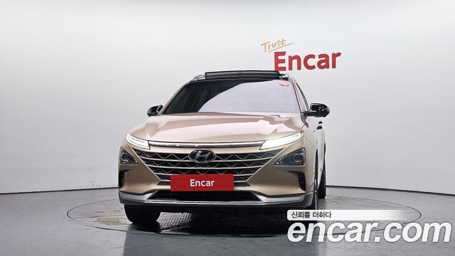 Hyundai Nexo из Кореи Encar