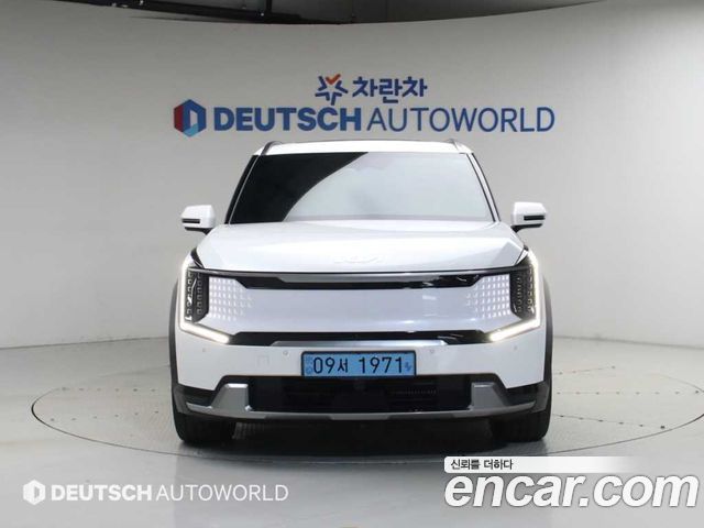 Kia EV9 из Кореи Encar