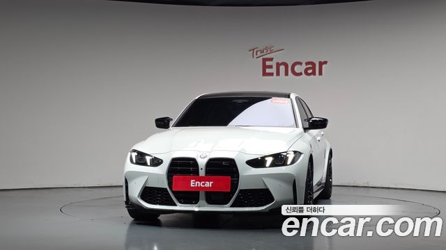 BMW M3 M3 Sedan Competition M xDrive — пробег 12 773 км — фото 3 из 5