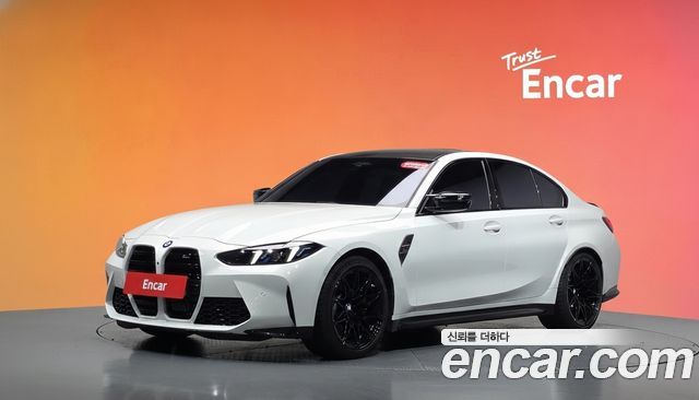 BMW M3 M3 Sedan Competition M xDrive — пробег 12 773 км — фото 1 из 5