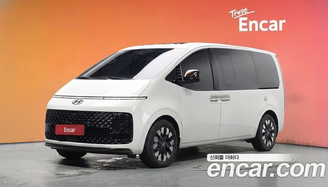 Hyundai Staria из Кореи Encar