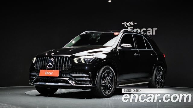 Mercedes-Benz GLE-Class из Кореи Encar