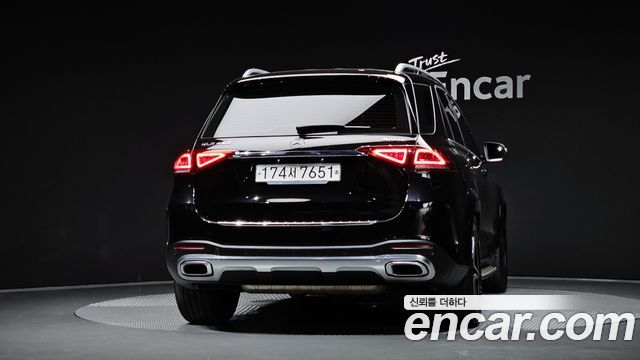 Mercedes-Benz GLE-Class из Кореи Encar