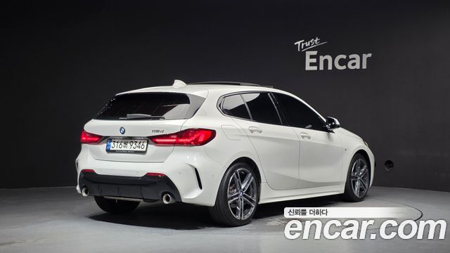 BMW 1-Series 118d M Sport — пробег 72 782 км — фото 2 из 5