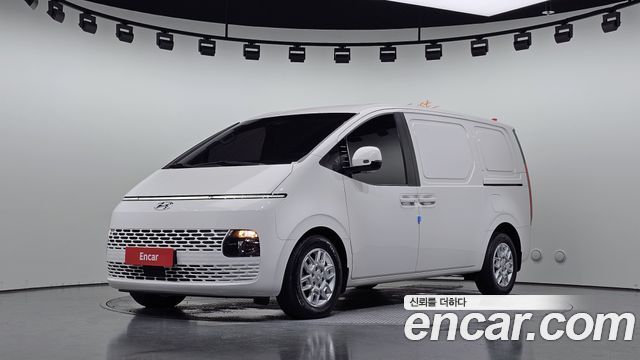 Hyundai Staria из Кореи Encar