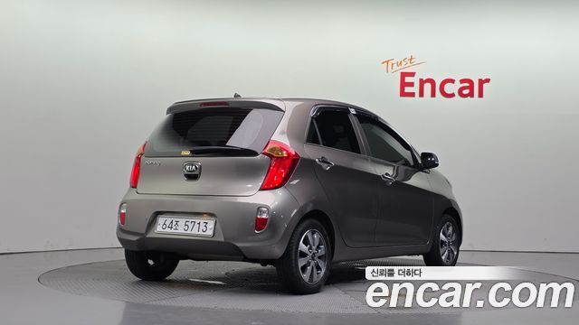 Kia morning из Кореи Encar