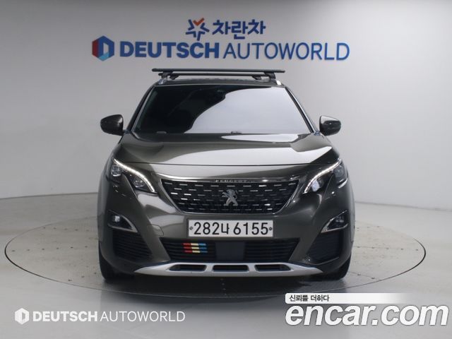 Peugeot 5008 из Кореи Encar