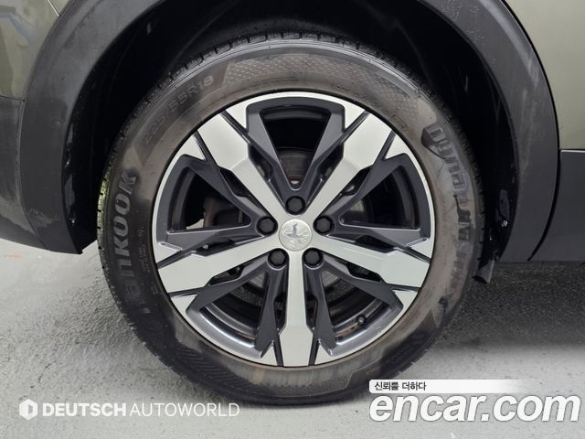 Peugeot 5008 из Кореи Encar