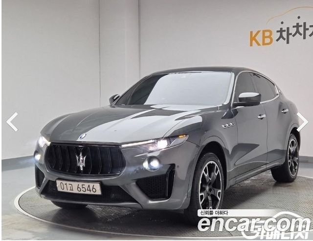 Maserati Levante из Кореи Encar