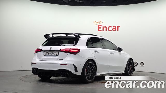 Mercedes-Benz A-Class AMG A45 S 4MATIC+ Hatchback — пробег 9 573 км — фото 2 из 5