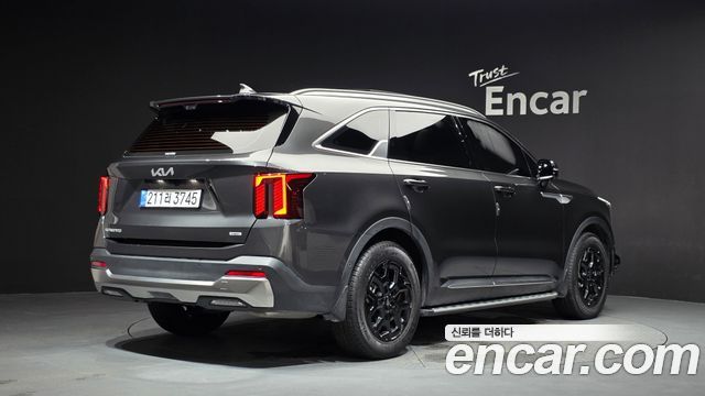 Kia Sorento из Кореи Encar