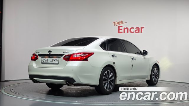 Nissan Altima 2.5 Smart L33 — пробег 82 363 км — фото 2 из 5