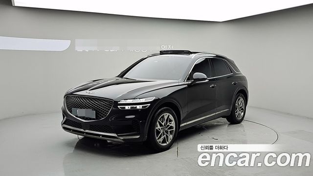 Genesis GV70 из Кореи Encar