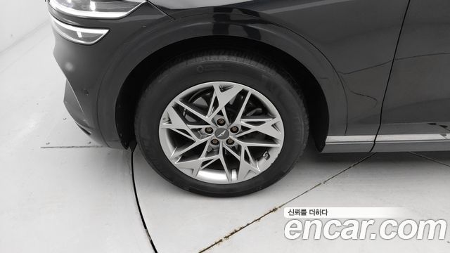 Genesis GV70 из Кореи Encar