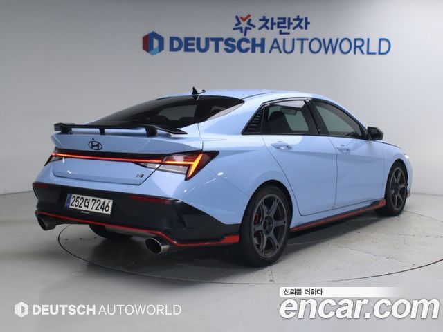 Hyundai AVANTE из Кореи Encar