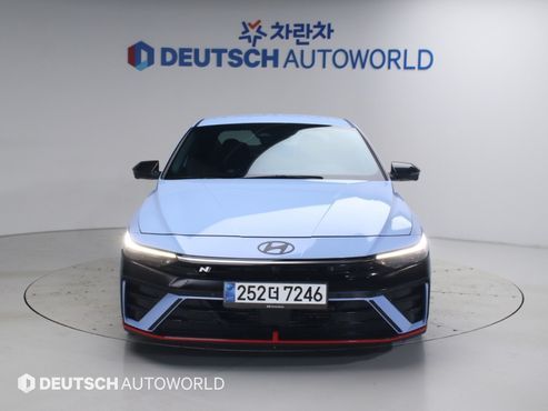 Hyundai AVANTE 2.0 N — пробег 56 605 км — фото 3 из 5