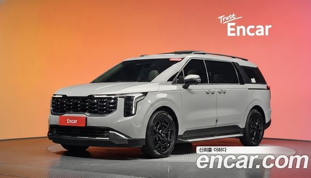 Kia Carnival из Кореи Encar