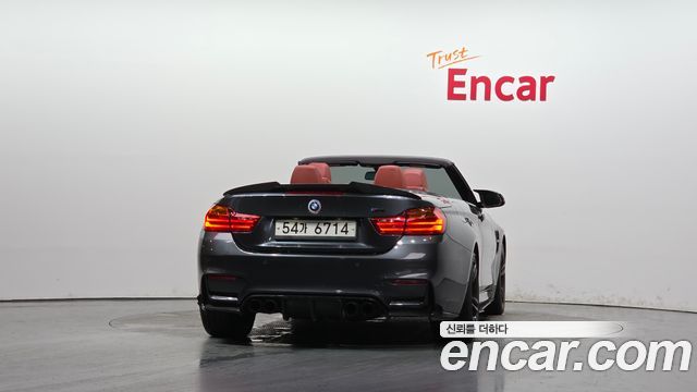 BMW M4 из Кореи Encar