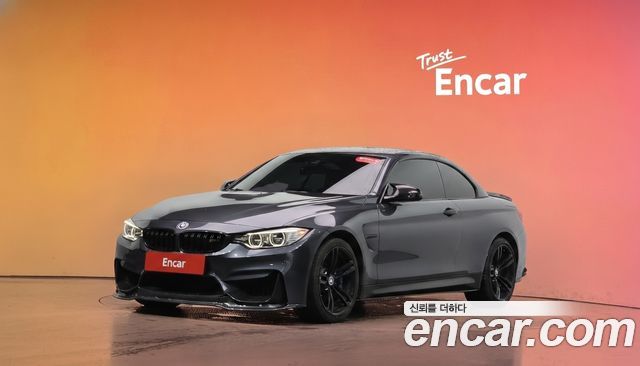 BMW M4 из Кореи Encar