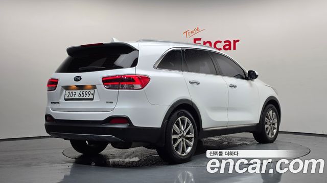 Kia Sorento из Кореи Encar