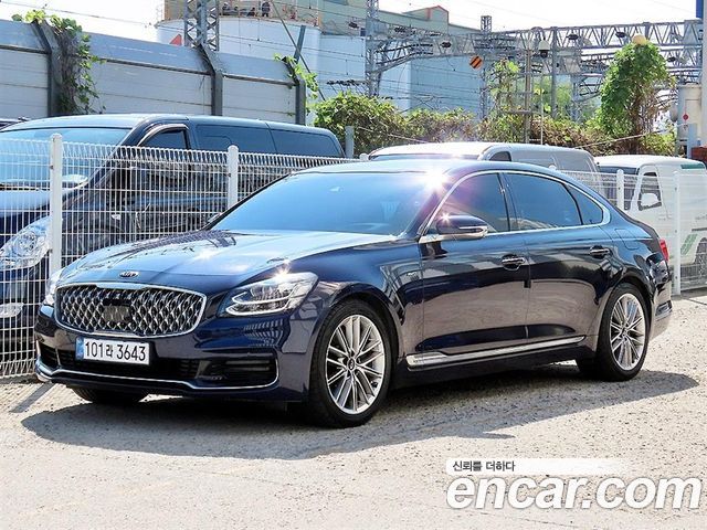Kia K9 из Кореи Encar