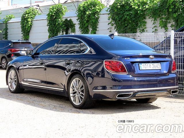 Kia K9 из Кореи Encar