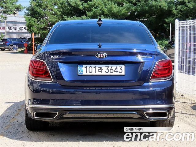Kia K9 из Кореи Encar