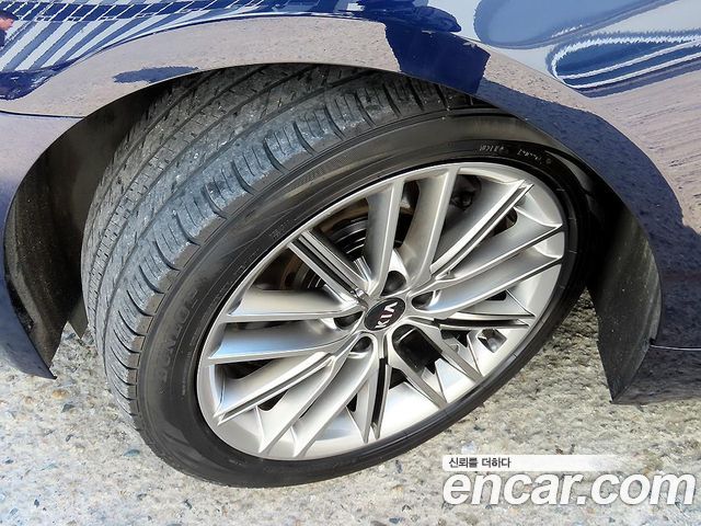 Kia K9 из Кореи Encar