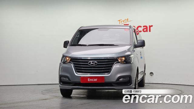 Hyundai Starex из Кореи Encar