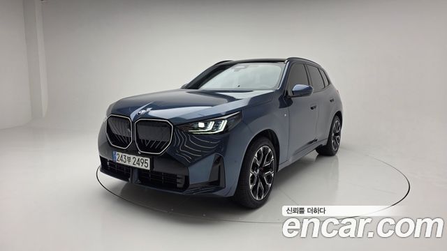 BMW X3 xDrive 20 M Sport Pro — пробег 8 187 км — фото 1 из 5
