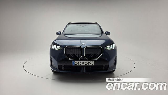 BMW X3 xDrive 20 M Sport Pro — пробег 8 187 км — фото 3 из 5