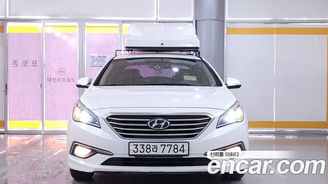 Hyundai Sonata LPI TAXI Style — пробег 249 426 км — фото 2 из 5
