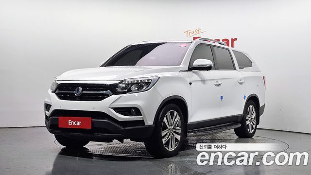Ssangyong Rexton Diesel 2.2 4WD Noblesse — пробег 129 395 км — фото 1 из 5