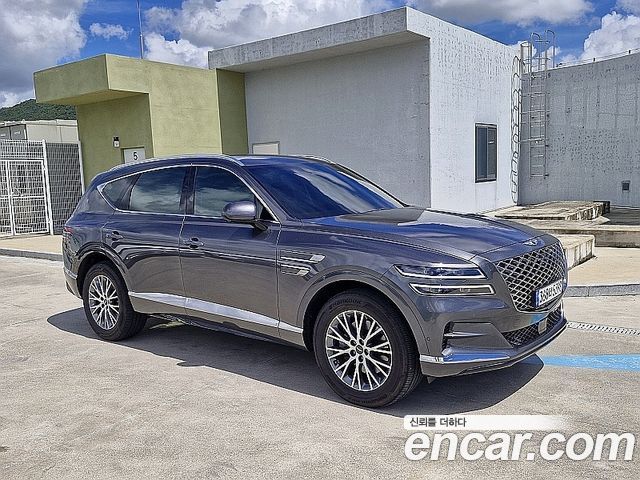 Genesis GV80 из Кореи Encar